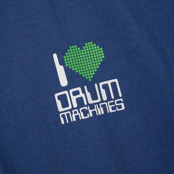 SARCASTIC �����㥹�ƥ��å� I Love Drum Machines Short Sleeve Tee