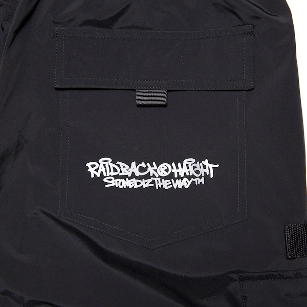 HAIGHT �إ��� RAIDBACK CARGO SHORTS ft.CASPER