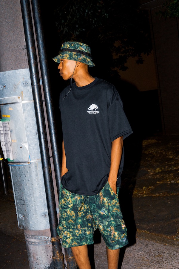 HAIGHT �إ��� RAIDBACK CARGO SHORTS ft.CASPER