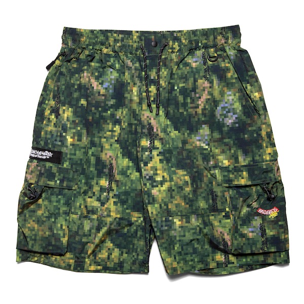 HAIGHT �إ��� RAIDBACK CARGO SHORTS ft.CASPER