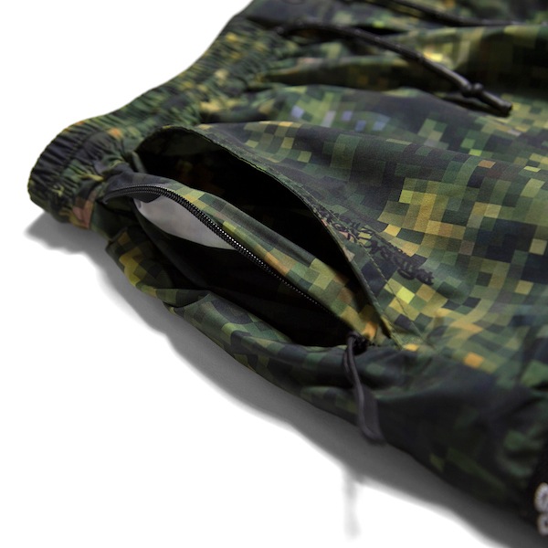 HAIGHT �إ��� RAIDBACK CARGO SHORTS ft.CASPER