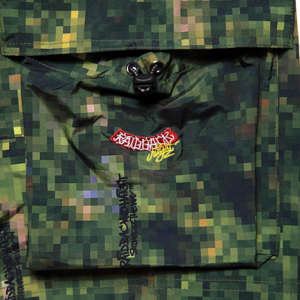 HAIGHT �إ��� RAIDBACK CARGO SHORTS ft.CASPER
