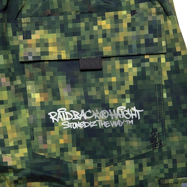 HAIGHT �إ��� RAIDBACK CARGO SHORTS ft.CASPER