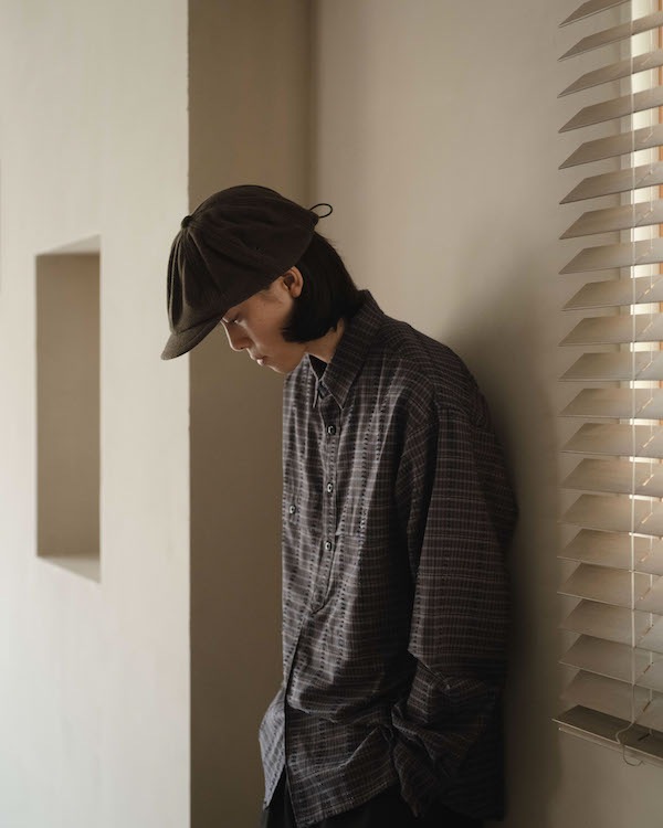 Diaspora skateboards ǥݥ Fleece Newsboy Cap