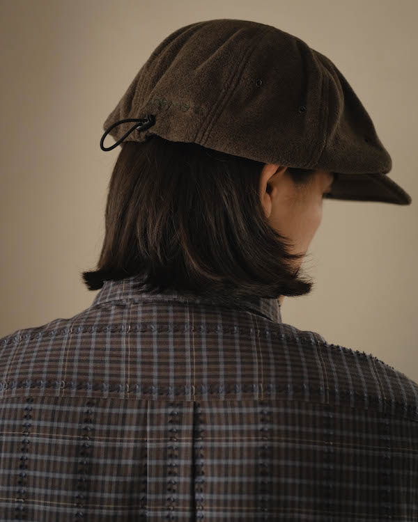 Diaspora skateboards ǥݥ Fleece Newsboy Cap