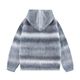 WOKE EDGE �����������å� Gradation Mohair Zip Knit