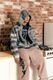WOKE EDGE �����������å� Gradation Mohair Zip Knit
