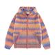 WOKE EDGE �����������å� Gradation Mohair Zip Knit