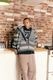 WOKE EDGE �����������å� Gradation Mohair Zip Knit