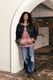 WOKE EDGE �����������å� Gradation Mohair Zip Knit