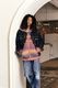 WOKE EDGE �����������å� Gradation Mohair Zip Knit