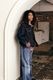 WOKE EDGE �����������å� Gradation Mohair Zip Knit