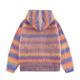 WOKE EDGE �����������å� Gradation Mohair Zip Knit