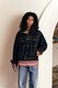 WOKE EDGE �����������å� Gradation Mohair Zip Knit