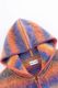 WOKE EDGE �����������å� Gradation Mohair Zip Knit