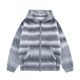 WOKE EDGE �����������å� Gradation Mohair Zip Knit