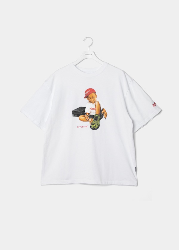 APPLEBUM ���åץ�Х� ��Brand New Kicks (Pixel Camo)�� T-shirt