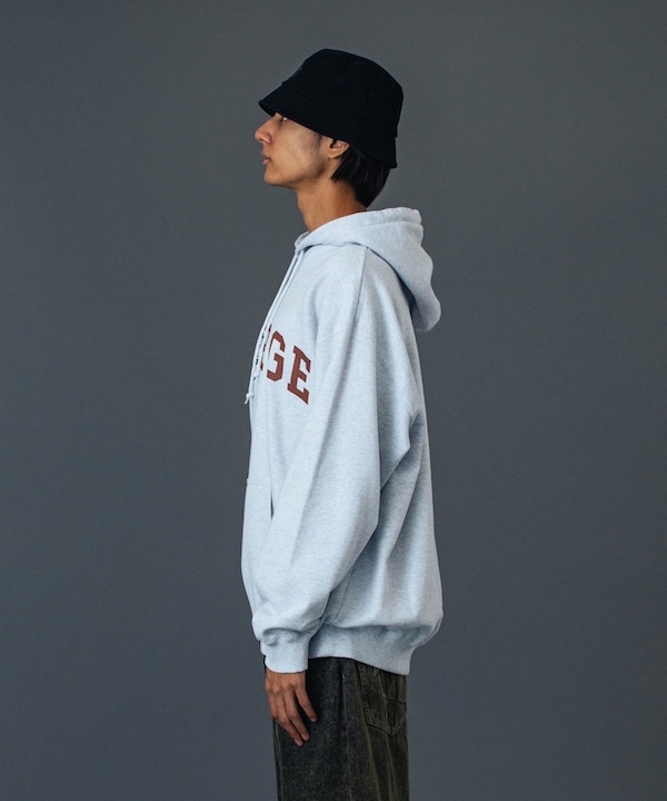 XLARGE �������ȥ�顼�� LA PATCHED HOODED SWEATSHIRT