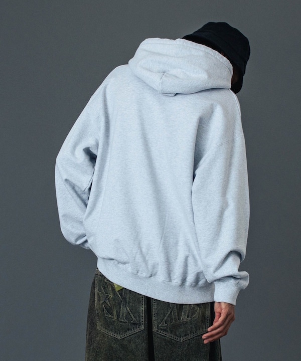 XLARGE �������ȥ�顼�� LA PATCHED HOODED SWEATSHIRT