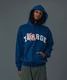 XLARGE �������ȥ�顼�� LA PATCHED HOODED SWEATSHIRT