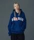 XLARGE �������ȥ�顼�� LA PATCHED HOODED SWEATSHIRT