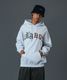 XLARGE �������ȥ�顼�� LA PATCHED HOODED SWEATSHIRT