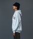 XLARGE �������ȥ�顼�� LA PATCHED HOODED SWEATSHIRT