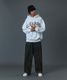 XLARGE �������ȥ�顼�� LA PATCHED HOODED SWEATSHIRT