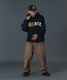 XLARGE �������ȥ�顼�� LA PATCHED HOODED SWEATSHIRT