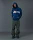 XLARGE �������ȥ�顼�� LA PATCHED HOODED SWEATSHIRT