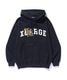 XLARGE �������ȥ�顼�� LA PATCHED HOODED SWEATSHIRT