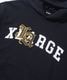 XLARGE �������ȥ�顼�� LA PATCHED HOODED SWEATSHIRT
