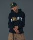 XLARGE �������ȥ�顼�� LA PATCHED HOODED SWEATSHIRT