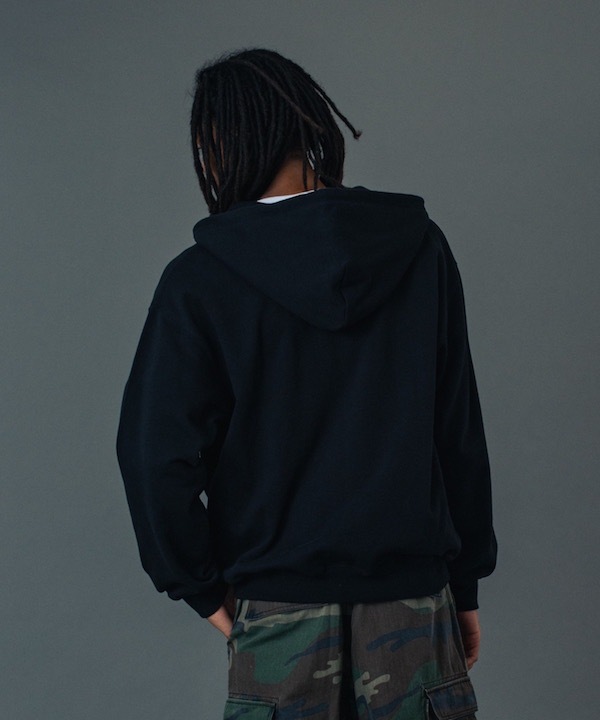 XLARGE �������ȥ�顼�� CAMO PATCH ZIP UP HOODED SWEATSHIRT