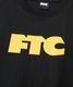 FTC ���եƥ������� FTC OG LOGO TEE