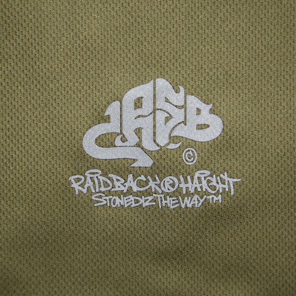 HAIGHT �إ��� RAIDBACK CRSB DRY Tee ft.CASPER