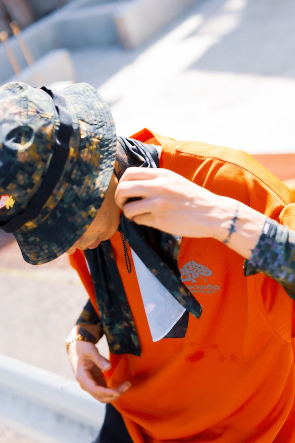 HAIGHT �إ��� RAIDBACK CRSB DRY Tee ft.CASPER