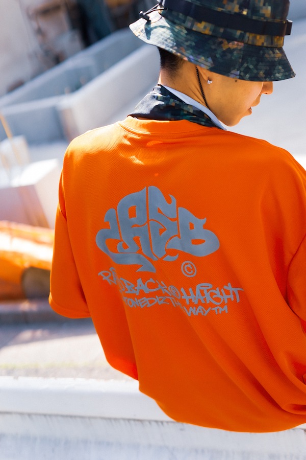 HAIGHT �إ��� RAIDBACK CRSB DRY Tee ft.CASPER