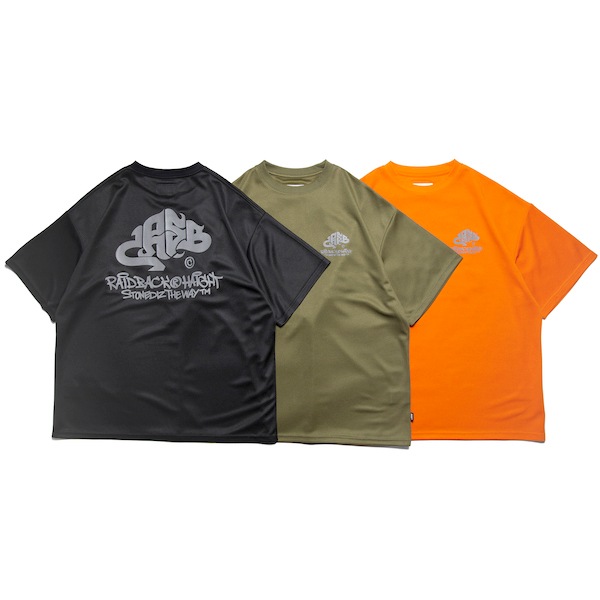 HAIGHT �إ��� RAIDBACK CRSB DRY Tee ft.CASPER