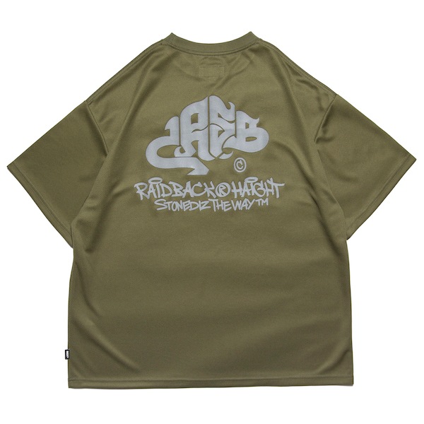 HAIGHT �إ��� RAIDBACK CRSB DRY Tee ft.CASPER