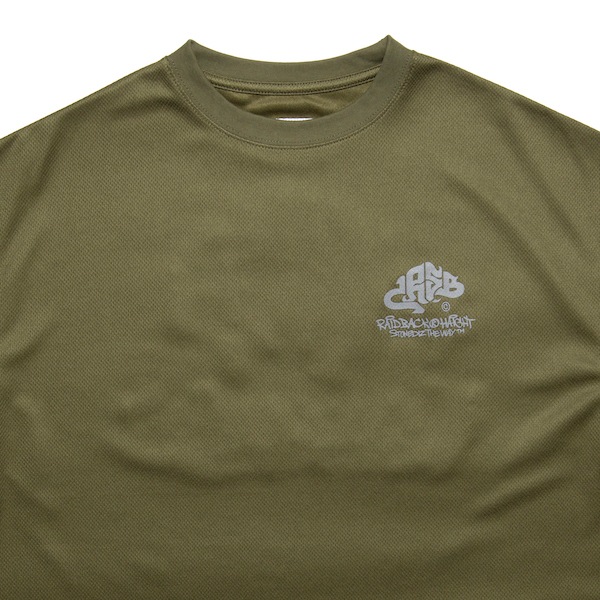 HAIGHT �إ��� RAIDBACK CRSB DRY Tee ft.CASPER