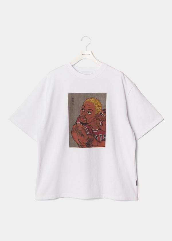 APPLEBUM ���åץ�Х� ��WORM�� ������ T-shirt