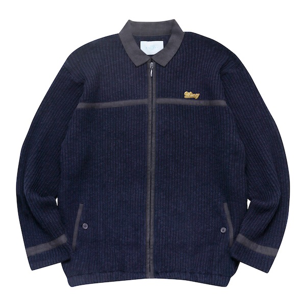 WHIMSY �����ॸ�� Low Gauge Knit Jacket