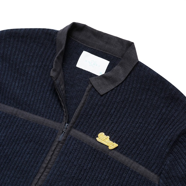 WHIMSY �����ॸ�� Low Gauge Knit Jacket