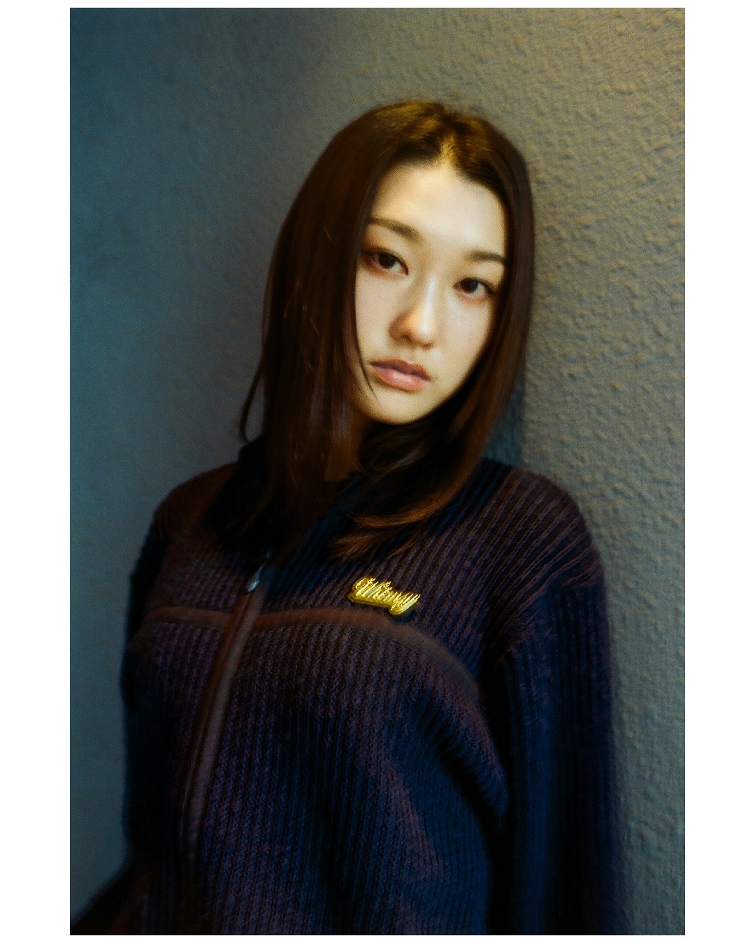 WHIMSY �����ॸ�� Low Gauge Knit Jacket