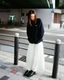 WHIMSY �����ॸ�� Low Gauge Knit Jacket
