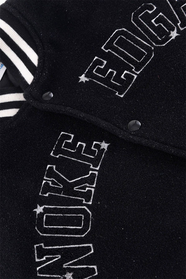 WOKE EDGE �����������å� Varsity Jacket