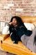 WOKE EDGE �����������å� Varsity Jacket