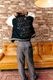 WOKE EDGE �����������å� Varsity Jacket