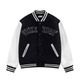 WOKE EDGE �����������å� Varsity Jacket